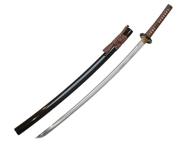 義薄   模造刀 模擬刀 日本刀 居合刀 刀装具 太刀  軍刀刃幅32cm