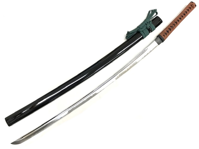 日本刀 刀 奈良太郎藤原兼永以耐錆鋼作之 長さ二尺一寸一分 反り五寸 