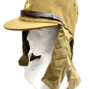 日本軍 日本兵 略帽 戦闘帽 軍帽 帽章 旧日本軍 サバゲー コスプレ