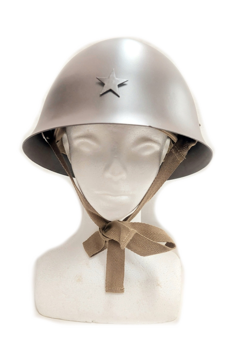 ☆【2023.02.02】旧日本陸軍 九〇式鉄帽（きゅうまるしきてつぼう 