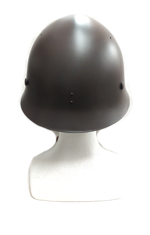 旧日本陸軍 九〇式鉄帽◆レプリカ ヘルメット 鉄兜 コスプレ 軍装 ミリタリー
