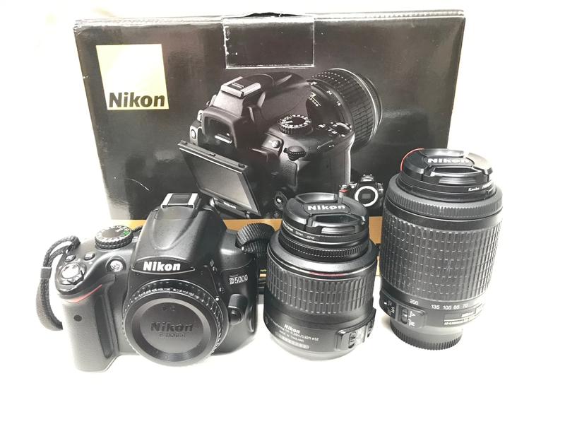 Nikon D5000 本体&レンズ-eastgate.mk