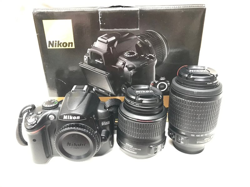 緑林シリーズ ニコン Nikon D5000 Nikon 18-55 レンズセット