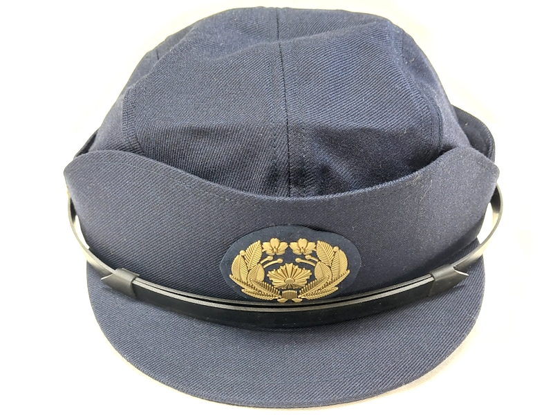 レプリカ 交通指導員 活動帽(機動帽) Lサイズ 58cm - キャスケット